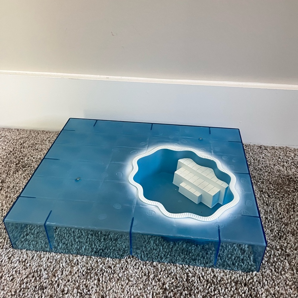 lol Surprise Winter Chalet Replacement Part- Pool Hot Tub